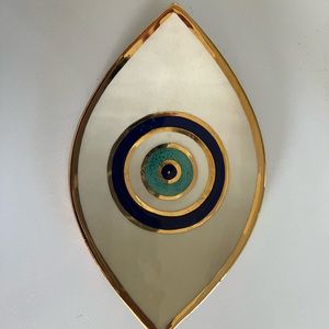 Evil eye plate! 😍